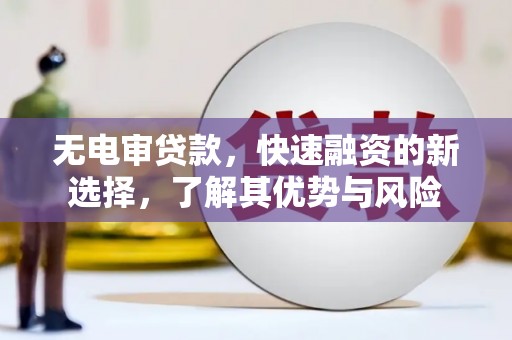 孟州无电审贷款，快速融资的新选择，了解其优势与风险