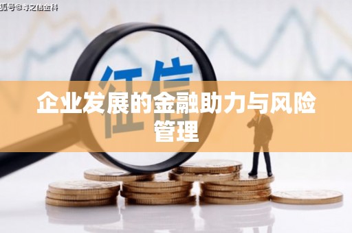 孟州企业发展的金融助力与风险管理