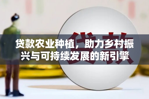 孟州贷款农业种植，助力乡村振兴与可持续发展的新引擎