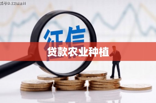 孟州贷款农业种植