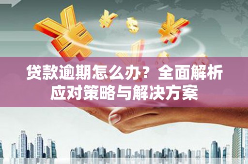 孟州贷款逾期怎么办？全面解析应对策略与解决方案