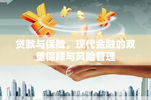 孟州贷款与保险，现代金融的双重保障与风险管理