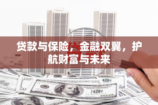 孟州贷款与保险，金融双翼，护航财富与未来
