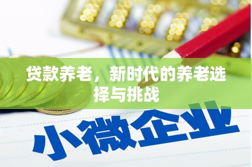孟州贷款养老，新时代的养老选择与挑战