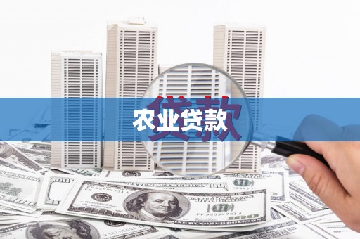 孟州农业贷款