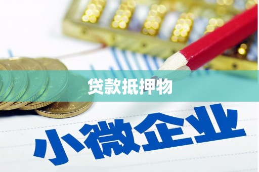 孟州贷款抵押物