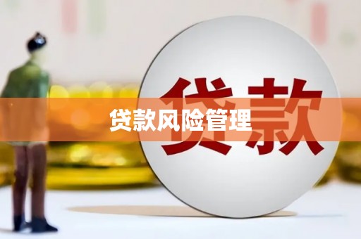 孟州贷款风险管理