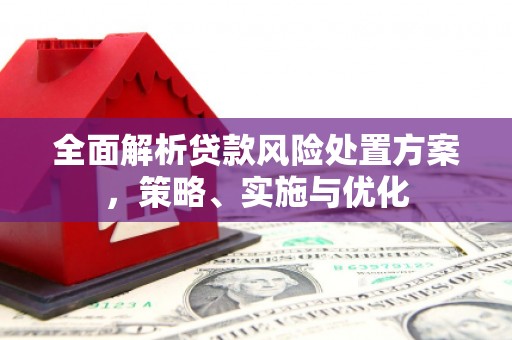 孟州全面解析贷款风险处置方案，策略、实施与优化