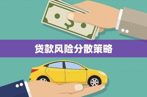孟州贷款风险分散策略