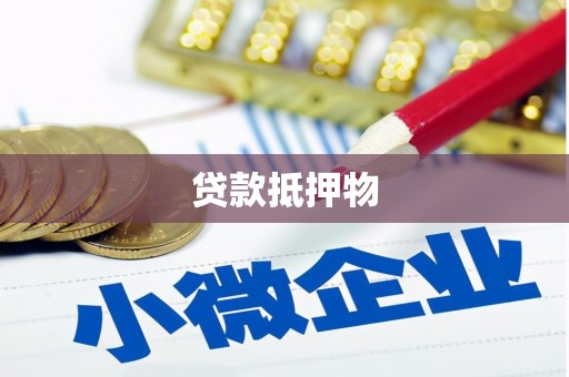 孟州贷款抵押物