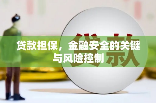 孟州贷款担保，金融安全的关键与风险控制