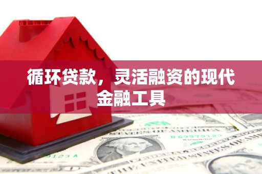 孟州循环贷款，灵活融资的现代金融工具