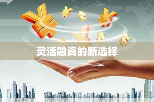 孟州灵活融资的新选择