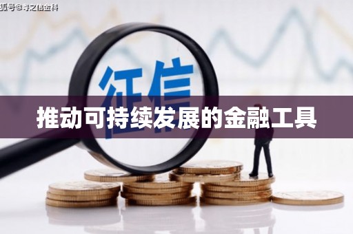 孟州推动可持续发展的金融工具